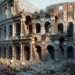 ¿Por qué falta la mitad del Coliseo de Roma y dónde acabaron sus piedras monumentales?