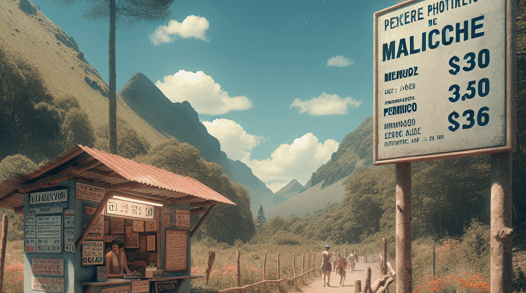 ¿Cuánto cuesta la entrada a Malinche en julio?