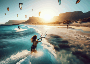 ¿Listo para el kitesurf? 5 lugares de ensueño en España donde disfrutarlo – Dimension Turistica Magazine