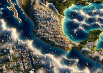 ¿Qué estados de México tienen alerta de tsunami por terremoto en Rusia hoy?