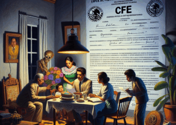¿Qué pasa cuando muere el titular del recibo de la CFE? Así puedes hacer el cambio de nombre