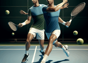 Naomi Osaka explica qué hacía Nick Kyrgios en su box. Fuente: Wimbledon