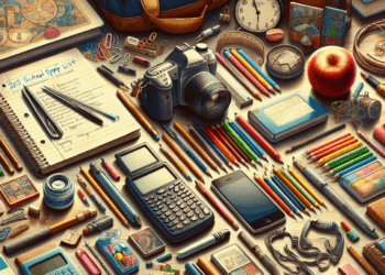 ¿Cuál es la lista de útiles escolares SEP 2025 para kinder, primaria y secundaria?