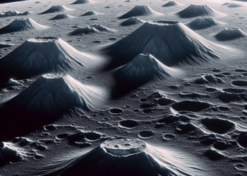 qué pasó con los volcanes lunares