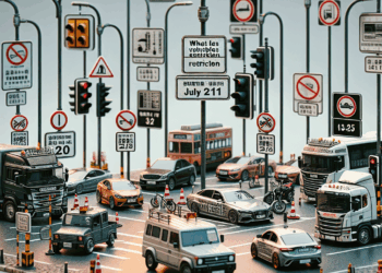 ¿Qué carros no circulan esta semana del 21 al 25 de julio?