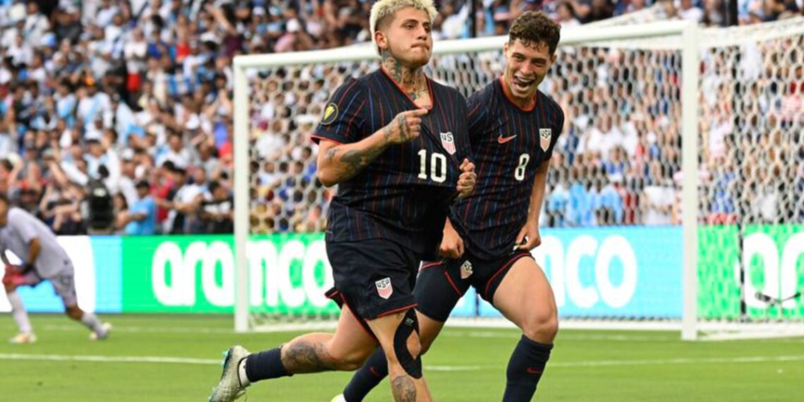 ¿Quién es Diego Luna? El talento mexicano de la selección estadounidense que terminó con los sueños de Guatemala en la Copa Oro