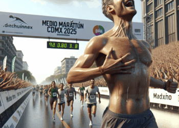 ¿Quién ganó el Medio Maratón CDMX BBVA 2025? Conoce el tiempo que hicieronn Foto: Especial