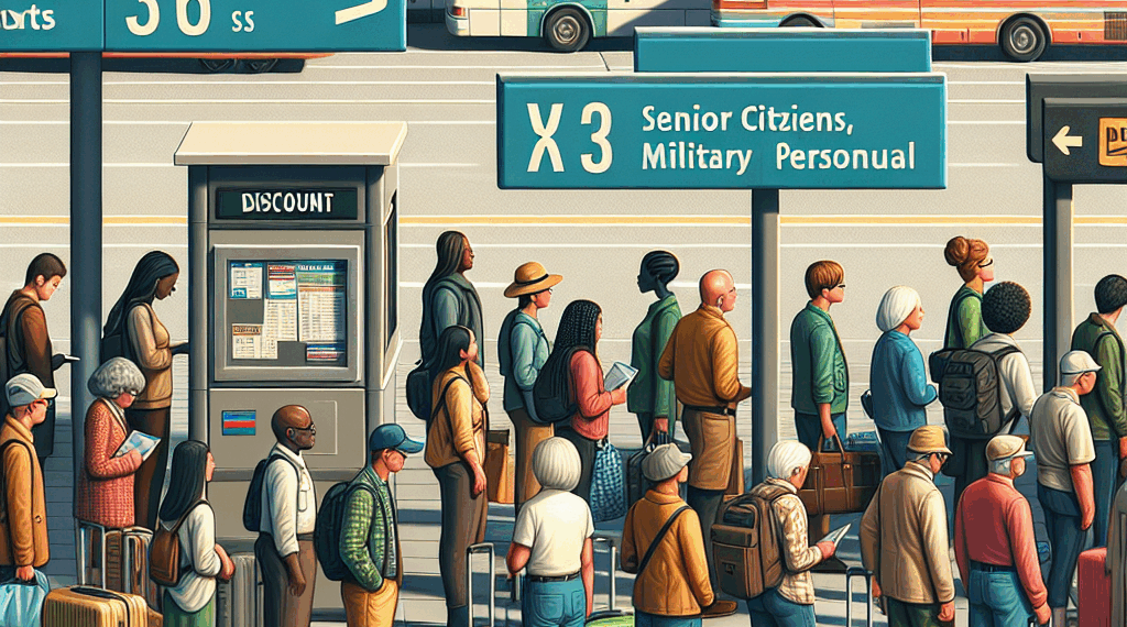 ¿Qué alumnos y maestros tienen descuento en viajes de autobús durante las vacaciones?