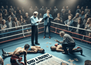 ¿Hubo robo? Esto pasó en la polémica pelea – El Financiero