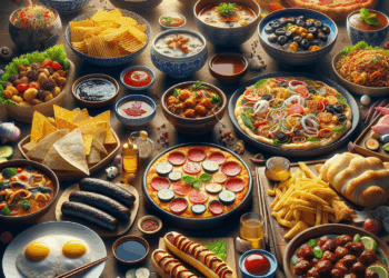 ¿Cuáles son los 10 platillos más consumidos del mundo?