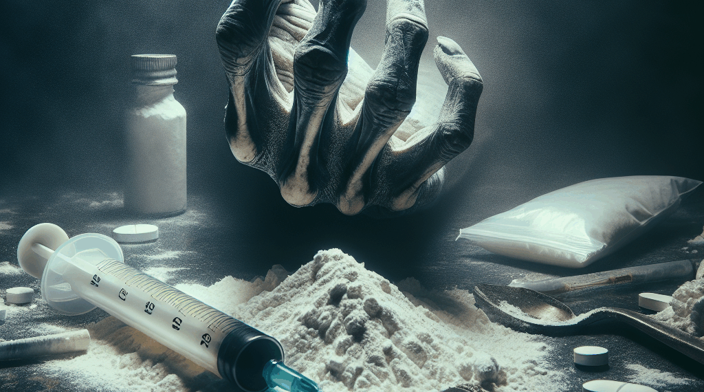 ¿Qué es la Xilacina, la llamada “La droga zombie”?