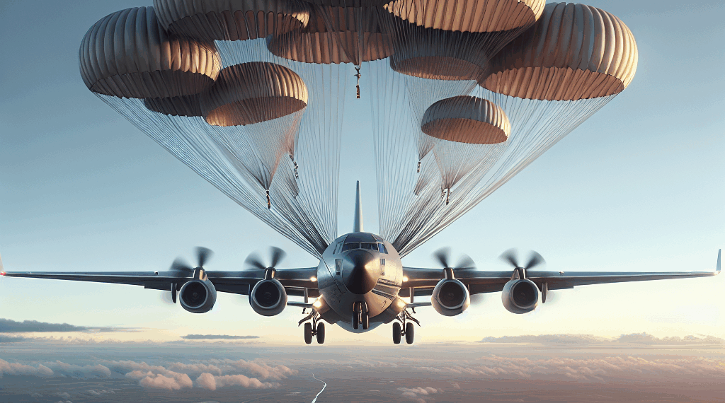 Hay quien se pregunta por qué los aviones no tienen paracaídas. Este fabricante decidió dejar de preguntárselo y poner uno