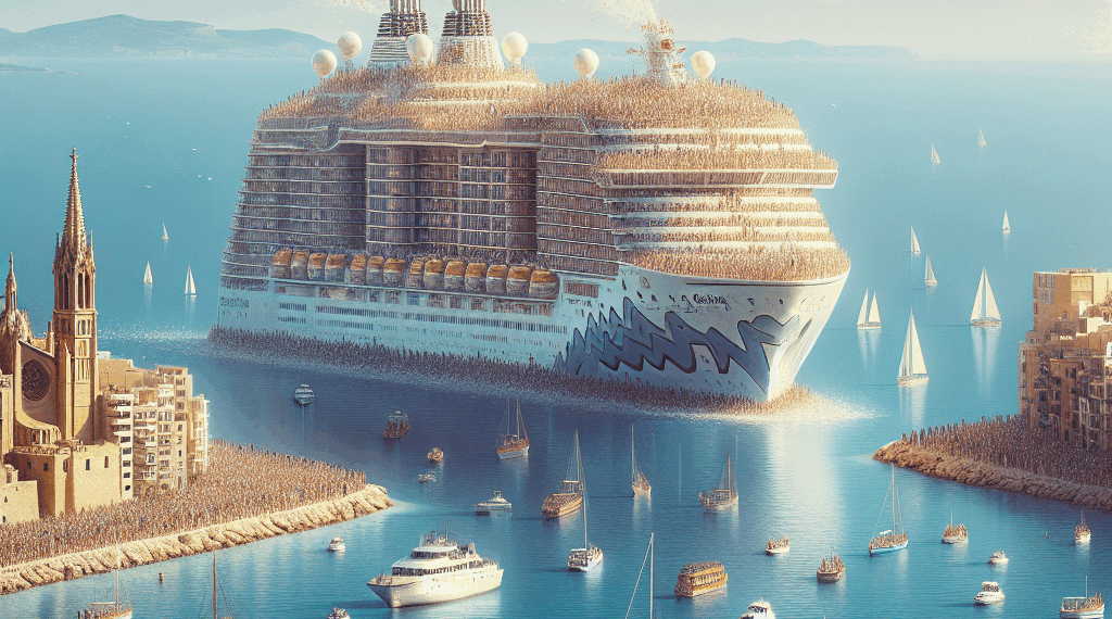 El barco de crucero ‘Disney Fantasy’ visita Palma por primera vez. – Dimension Turistica Magazine