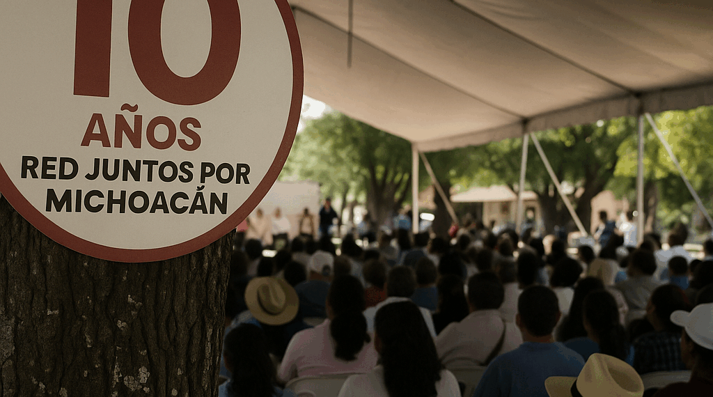 Red Juntos Por Michoacán Conmemora 10 Años Con Reconocimiento Al Dr. Juan José Velasco Y Homenaje Al Cardenal Suárez Inda - Changoonga.com