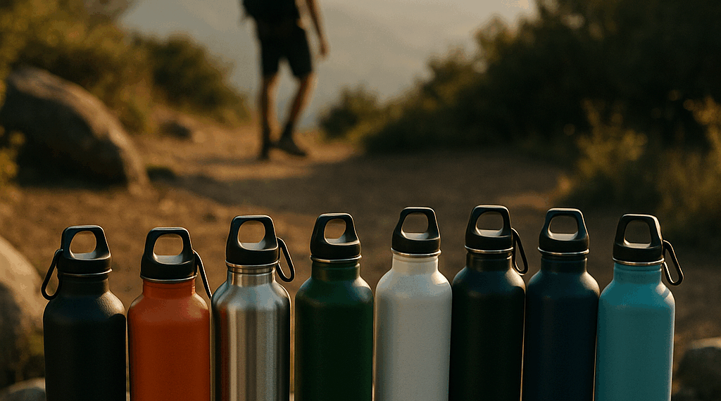 10 Botellas Ecológicas para Mantenerte Hidratado en tus Aventuras – Dimension Turistica Magazine