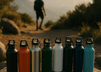 10 Botellas Ecológicas para Mantenerte Hidratado en tus Aventuras – Dimension Turistica Magazine