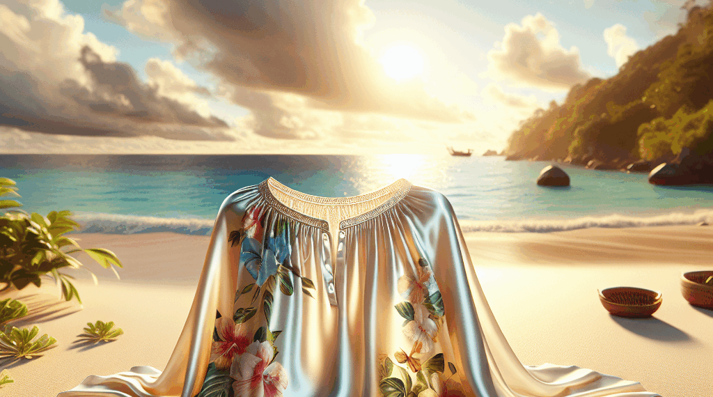 10 blusas de satén para sustituir tus clásicas camisetas blancas este verano 2025 – Dimension Turistica Magazine