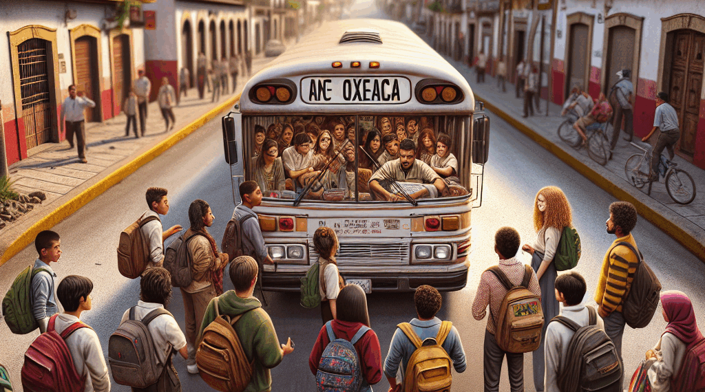 Estudiantes detienen la actividad del ADO en Oaxaca. – Dimension Turistica Magazine