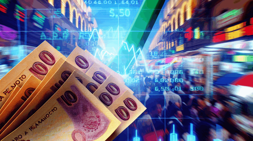 Peso mexicano avanza contra el dólar en espera de minutas de la Fed