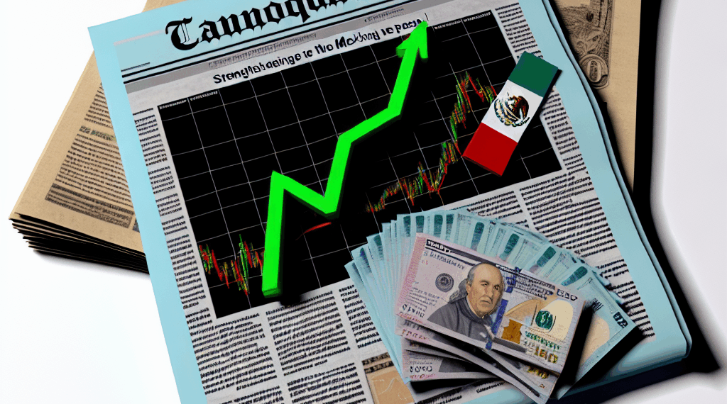 Peso mexicano avanza contra el dólar en inicio de jornada errático; cotiza en 18.56