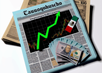Peso mexicano avanza contra el dólar en inicio de jornada errático; cotiza en 18.56