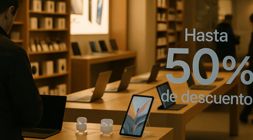 Get up to 50 percent off gear from Apple, Dyson, Sony and others