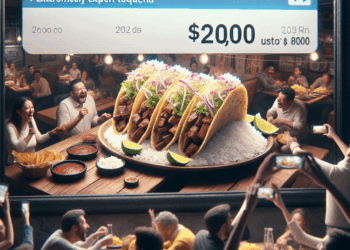 2,000 pesos en la taquería más exclusiva de CDMX, pero ¿vale cada bocado?