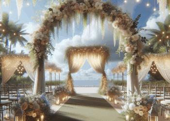 21 Ideas de Arcos Nupciales para Transformar el Ambiente de Tu Ceremonia – Dimension Turistica Magazine