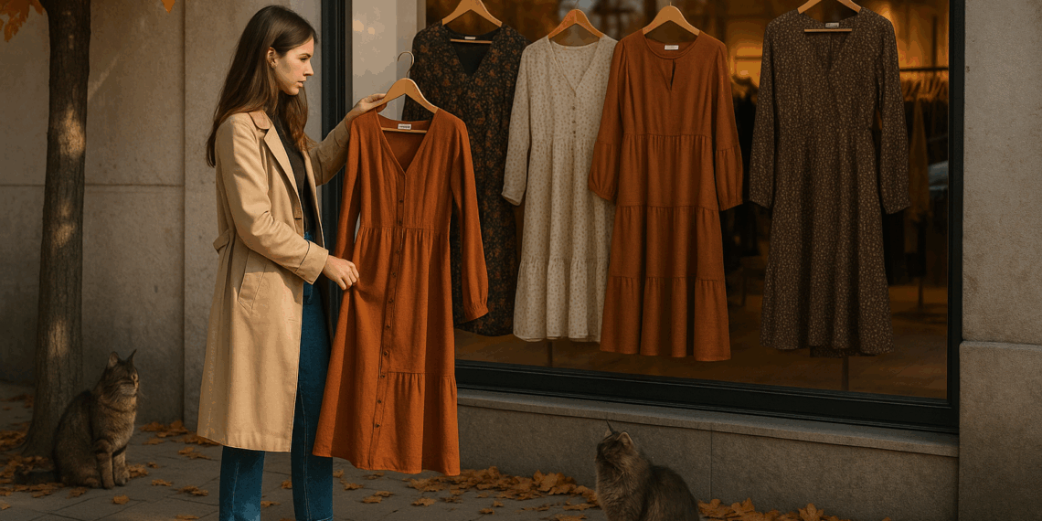 28 Vestidos Otoñales Imprescindibles para la Nueva Temporada 2025 – Dimension Turistica Magazine