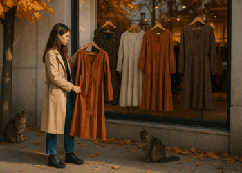 28 Vestidos Otoñales Imprescindibles para la Nueva Temporada 2025 – Dimension Turistica Magazine