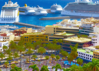 366 Cruceros en Santa Cruz de Tenerife hasta diciembre: Comienzo de la Temporada Alta