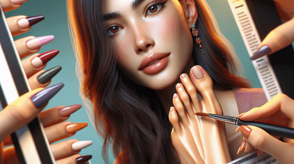 5 combinaciones de manicure y pedicure para verte muy elegante y colorida siempre