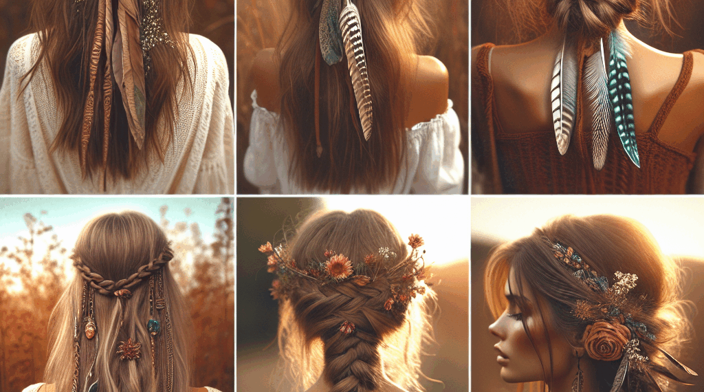 6 Simples Métodos para Conquistar el Estilo Boho en tu Cabello – Dimension Turistica Magazine