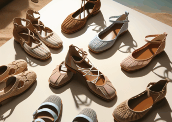 7 Diseños de Zapatos Planos tipo Mary Jane que Dominan el Street Style Veraniego 2025 – Dimension Turistica Magazine