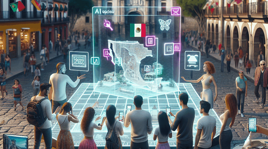 El 74 % de los turistas mexicanos utiliza inteligencia artificial para organizar sus viajes. – Dimension Turistica Magazine