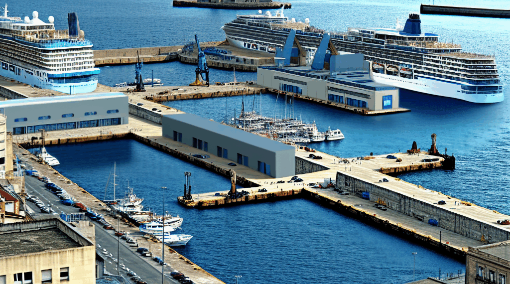La bahía de A Coruña modificará sus muelles internos para recibir cruceros de mayor tamaño. – Dimension Turistica Magazine