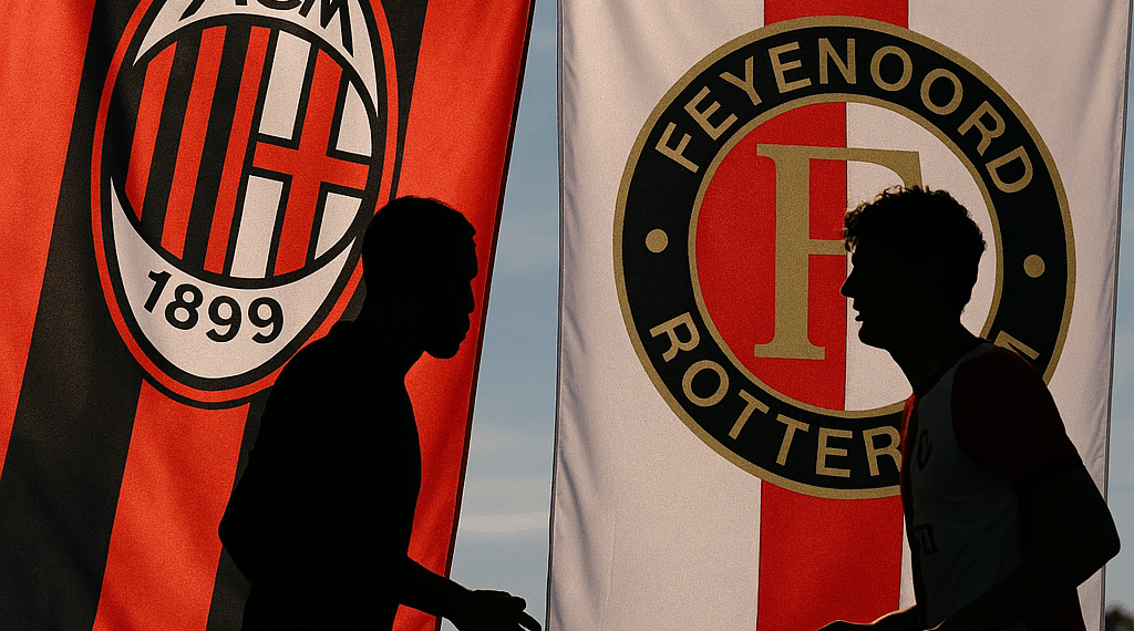 Confirmado: AC Milan negocia un intercambio por Santi Gimenez con la Roma | TUDN Serie A