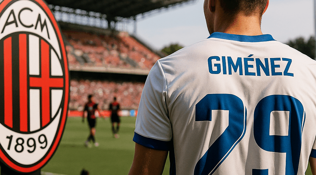 AC Milan no lo oculta: Usarán a Santi Giménez como moneda de cambio para ir por un delantero TOP - MARCA