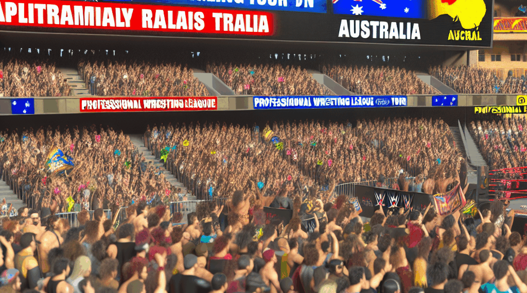 AEW anuncia su regreso a Australia con una gira en febrero de 2026