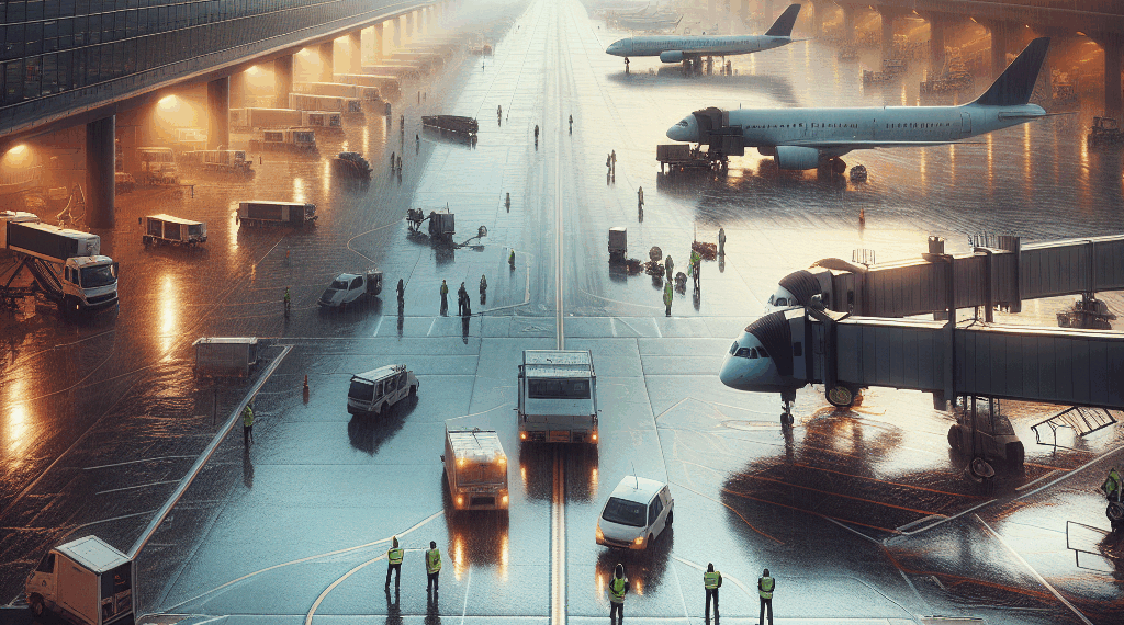 AICM reanuda operaciones tras suspensión por fuertes lluvias en la CDMX: ¿Cuántos vuelos fueron afectados?