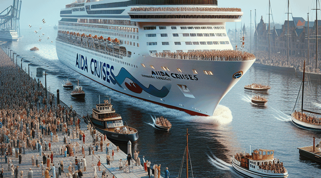 AIDA Cruises se une como socio principal al evento Hanse Sail. – Dimension Turistica Magazine