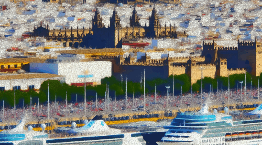 AUMENTA EL NÚMERO DE CRUCEROS EN SEVILLA