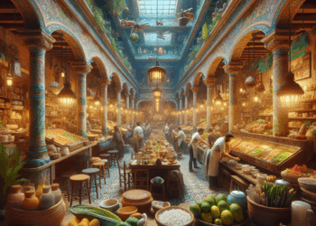 Mercado Gastronómico Satélite: cómo llegar y todo lo que puedes disfrutar en este oasis de sabores a solo 1 hora de CDMX