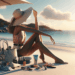 Un bolso de lujo y un cinturón inservible son imprescindibles en la playa… si eres una modelo icónica – Dimension Turistica Magazine