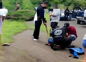 #Michoacán Muere Chavo Motociclista Y Un Acompañante Herido Al Derrapar En Taretan   - Changoonga.com