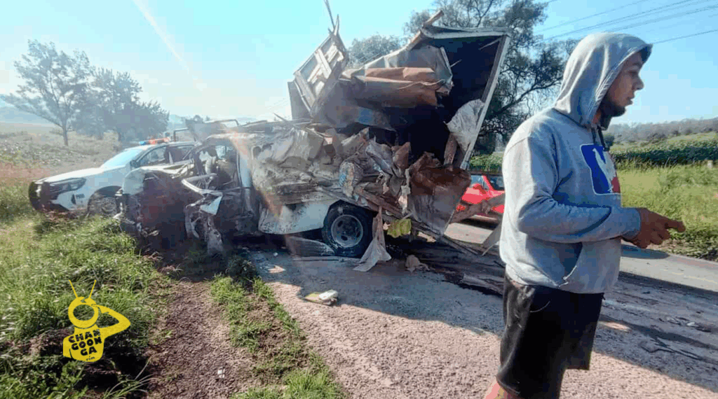 #Morelia Choque Entre Camioneta Panificadora Y Autobús De Pasajeros Deja 3 Heridos En La Goleta - Changoonga.com
