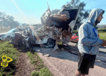 #Morelia Choque Entre Camioneta Panificadora Y Autobús De Pasajeros Deja 3 Heridos En La Goleta - Changoonga.com