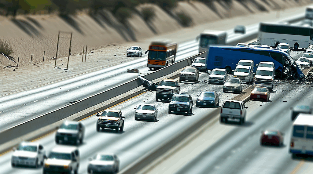 Vuelca transporte público en la autopista México-Pachuca hoy 24 de agosto