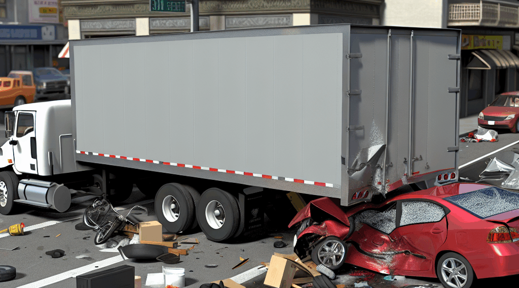 Choque Entre Tráiler Del Grupo Ortiz Y Auto En El Libramiento Genera Caos En Morelia - Changoonga.com