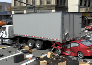 Choque Entre Tráiler Del Grupo Ortiz Y Auto En El Libramiento Genera Caos En Morelia - Changoonga.com